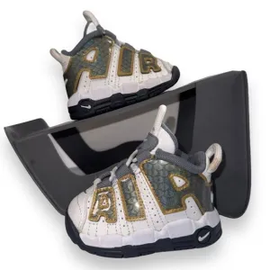 Nike Air More Uptempo SE GT 'Snakeskin' CQ4582-100 Infant 3