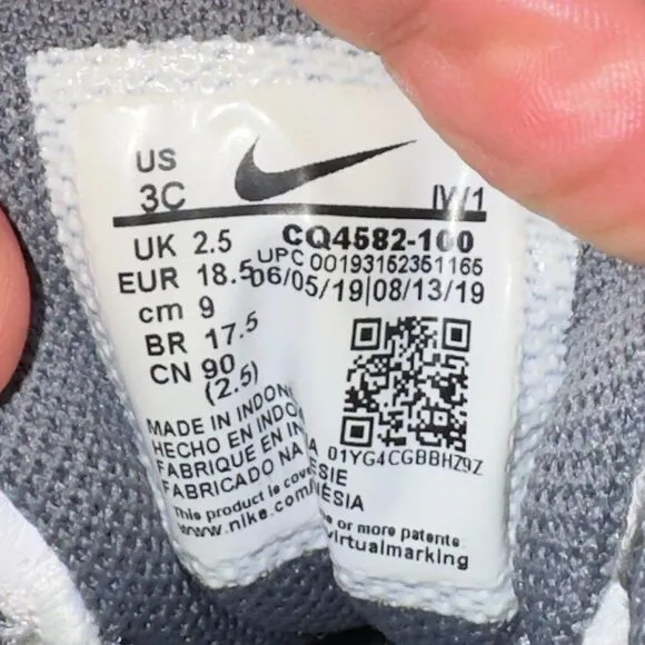 Nike Air More Uptempo SE GT 'Snakeskin' CQ4582-100 Infant 3