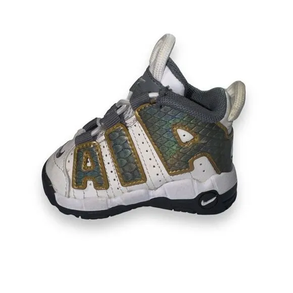 Nike Air More Uptempo SE GT 'Snakeskin' CQ4582-100 Infant 3