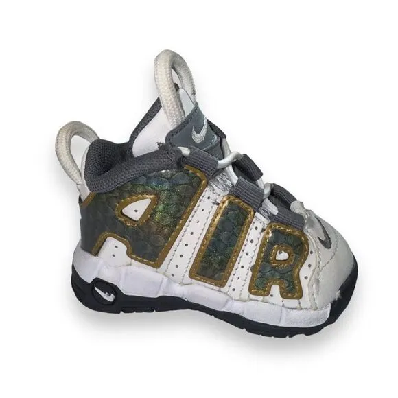 Nike Air More Uptempo SE GT 'Snakeskin' CQ4582-100 Infant 3