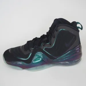 Nike Air Penny 5 GS Black Boys Basketball Shoes Sneakers
