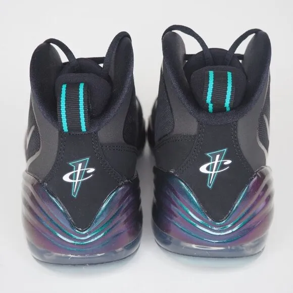 Nike Air Penny 5 GS Black Boys Basketball Shoes Sneakers