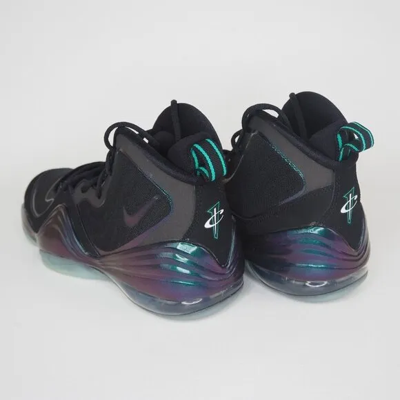 Nike Air Penny 5 GS Black Boys Basketball Shoes Sneakers