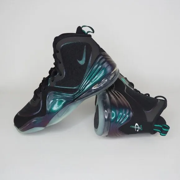 Nike Air Penny 5 GS Black Boys Basketball Shoes Sneakers