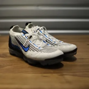Nike Air VaporMax 2021 Flyknit 'White Photo Blue' DM0025-100 Men's 10.5