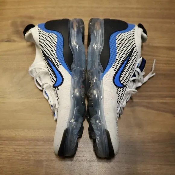 Nike Air VaporMax 2021 Flyknit 'White Photo Blue' DM0025-100 Men's 10.5
