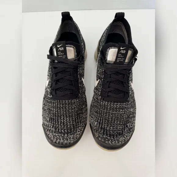 Nike Air VaporMax Flyknit 3 Oreo sneakers shoes- 10