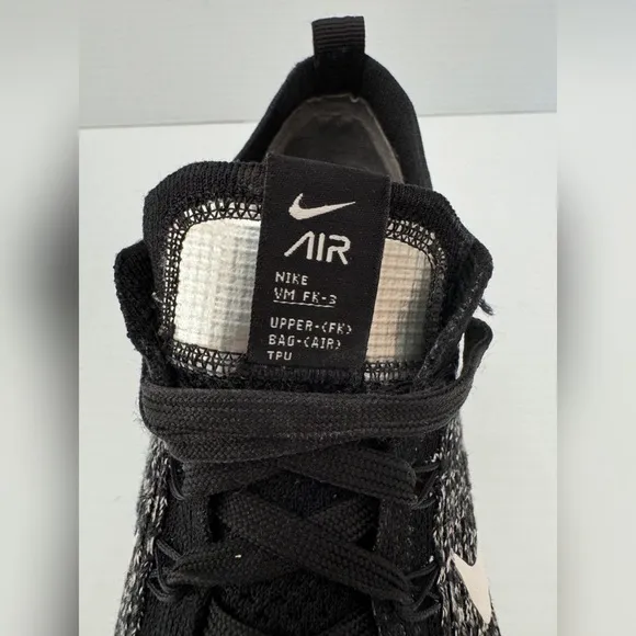 Nike Air VaporMax Flyknit 3 Oreo sneakers shoes- 10