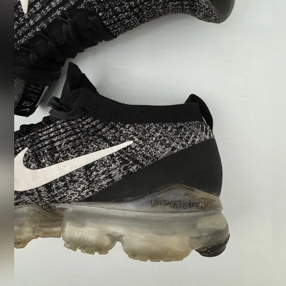 Nike Air VaporMax Flyknit 3 Oreo sneakers shoes- 10
