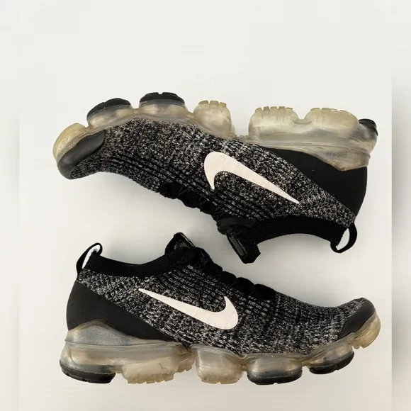 Nike Air VaporMax Flyknit 3 Oreo sneakers shoes- 10