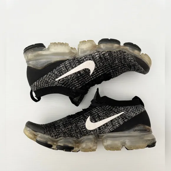 Nike Air VaporMax Flyknit 3 Oreo sneakers shoes- 10