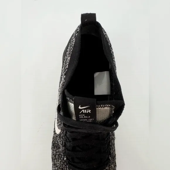 Nike Air VaporMax Flyknit 3 Oreo sneakers shoes- 10