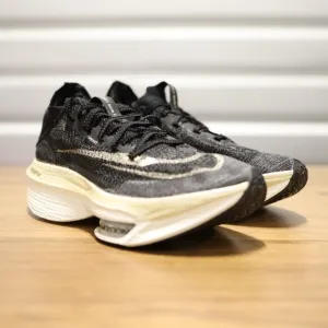 Nike Air Zoom Alphafly NEXT% 2 'Black Gold' DN3555-001 Women's 8.5