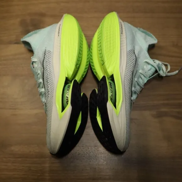 Nike Air Zoom Alphafly NEXT% 2 'Mint Foam Volt' DV9425-300 Women's 7 Refurbished