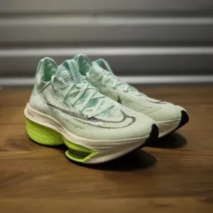Nike Air Zoom Alphafly NEXT% 2 'Mint Foam Volt' DV9425-300 Women's 7 Refurbished