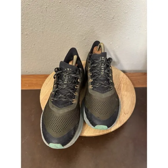 Nike Air Zoom Pegasus 36 Trail Shoes  7 Cargo Khaki Green AR5676-302