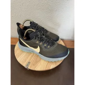 Nike Air Zoom Pegasus 36 Trail Shoes  7 Cargo Khaki Green AR5676-302