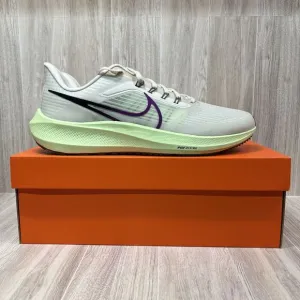 Nike Air Zoom Pegasus 39 Running Shoes Light Orewood Plumb Purple Men’s Size 13