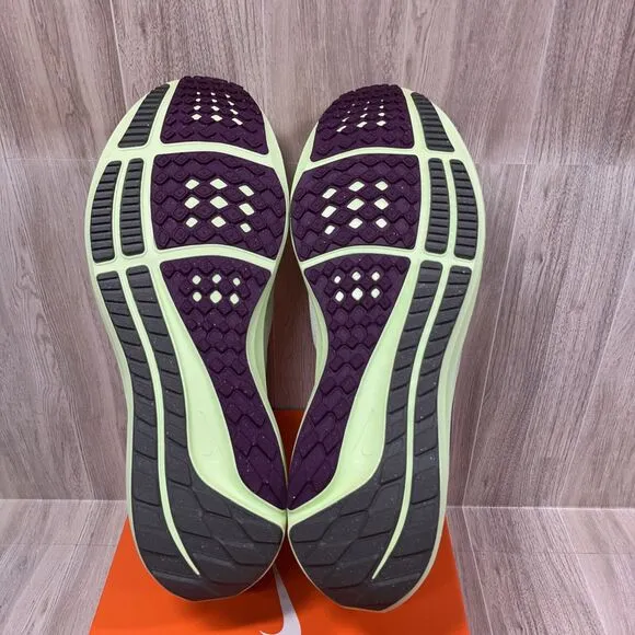 Nike Air Zoom Pegasus 39 Running Shoes Light Orewood Plumb Purple Men’s Size 13