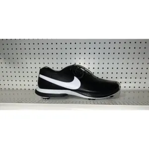 Nike Air Zoom Victory Tour 2 Mens Leather Golf Shoes Spikes Size 15 Black White