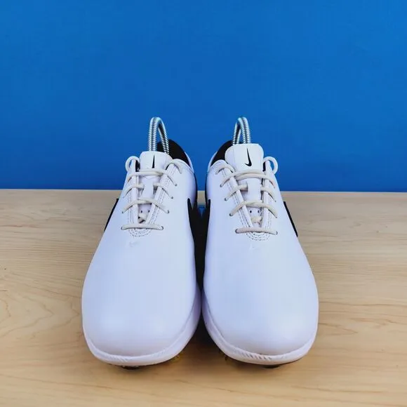 Nike Air Zoom Victory Tour 2 White Leather Golf Shoes DJ6569-100 Mens 5 Woms 6.5