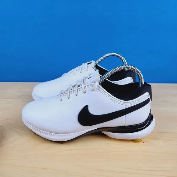 Nike Air Zoom Victory Tour 2 White Leather Golf Shoes DJ6569-100 Mens 5 Woms 6.5