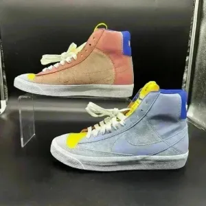 Nike Blazer Mid 77 Sneaker Shoe Suede Women's 7 Big Kids 5.5 DQ6084-402 NEW READ