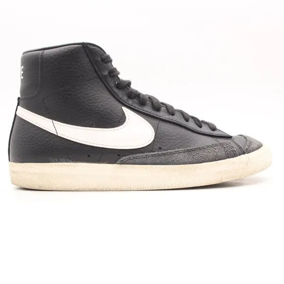 Nike Blazer Mid '77 Vintage Black Sail Men's Size 8.5 Sneakers Casual Shoes