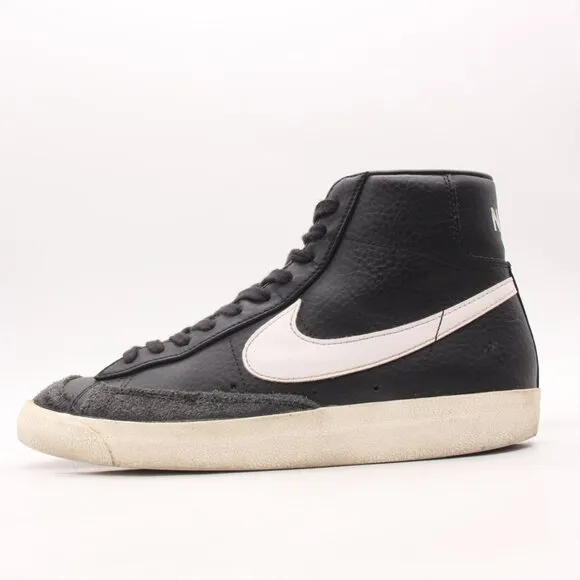 Nike Blazer Mid '77 Vintage Black Sail Men's Size 8.5 Sneakers Casual Shoes
