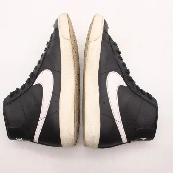 Nike Blazer Mid '77 Vintage Black Sail Men's Size 8.5 Sneakers Casual Shoes