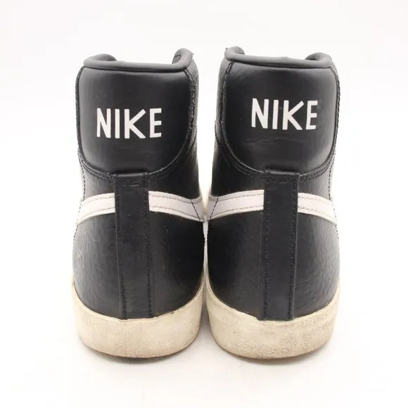 Nike Blazer Mid '77 Vintage Black Sail Men's Size 8.5 Sneakers Casual Shoes