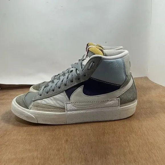 Nike Blazer Mid Pro Club Men Size 8.5 Mica Green/Light Bone |DQ7673-300|