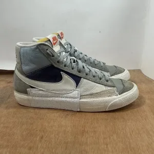 Nike Blazer Mid Pro Club Men Size 8.5 Mica Green/Light Bone |DQ7673-300|