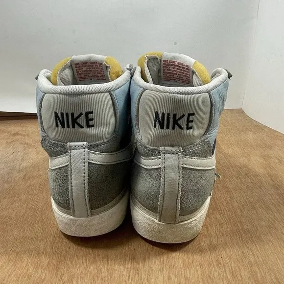 Nike Blazer Mid Pro Club Men Size 8.5 Mica Green/Light Bone |DQ7673-300|