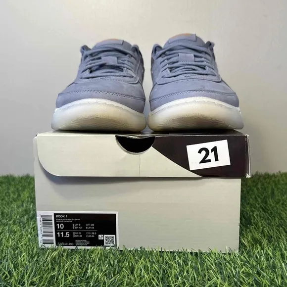 Nike Book 1 Mirage V2 Ashen Slate Devin Booker