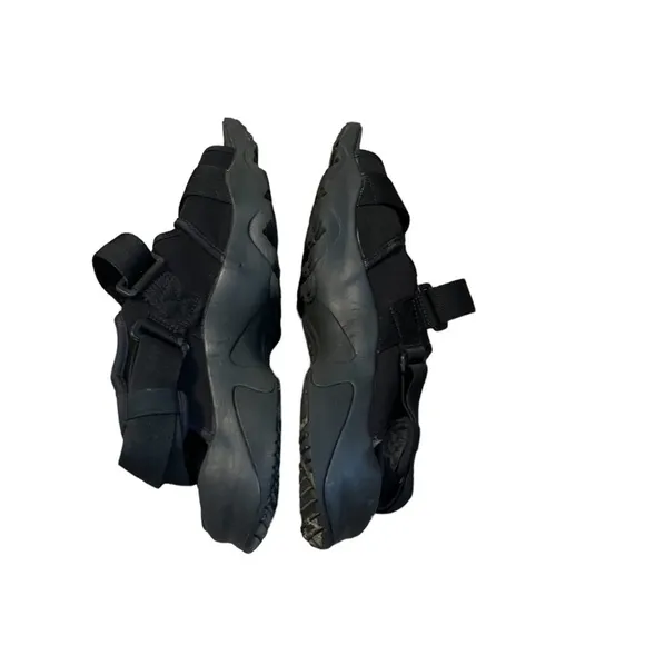 Nike CANYON Street Style Sport Sandals, Triple Trail Hiking Water Shoes, Black
