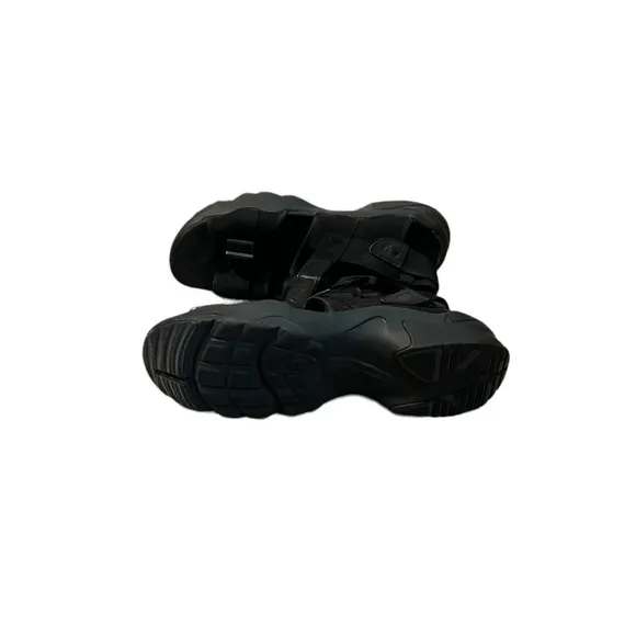 Nike CANYON Street Style Sport Sandals, Triple Trail Hiking Water Shoes, Black