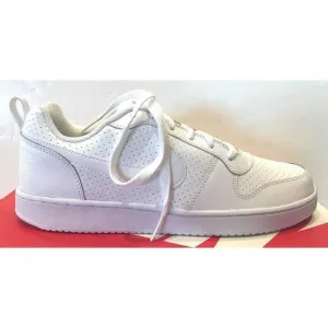 NIKE Court Borough Low White Leather 838937-111