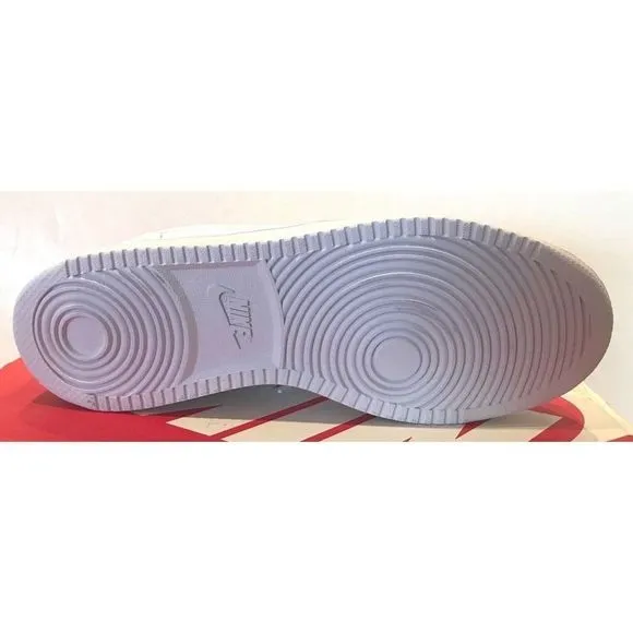 NIKE Court Borough Low White Leather 838937-111