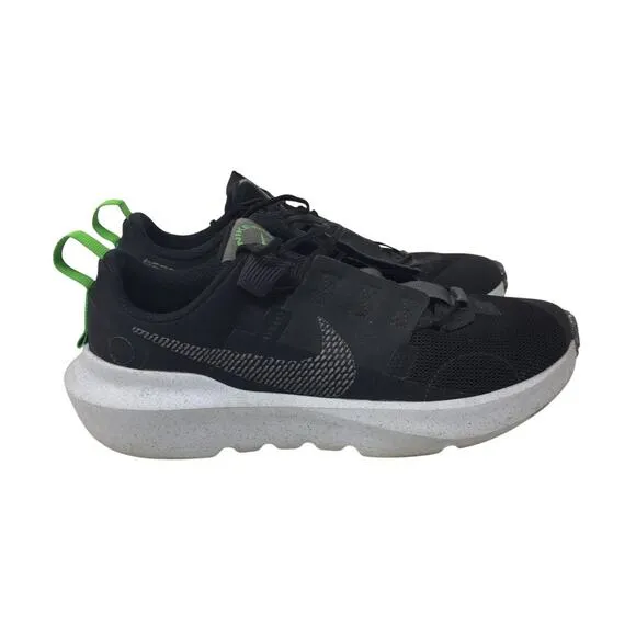Nike Crater Impact Girls (6.5) /Boys (5)  DB3551-001 Black Running Shoes - 5Y