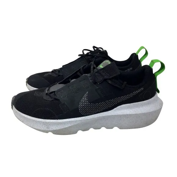 Nike Crater Impact Girls (6.5) /Boys (5)  DB3551-001 Black Running Shoes - 5Y