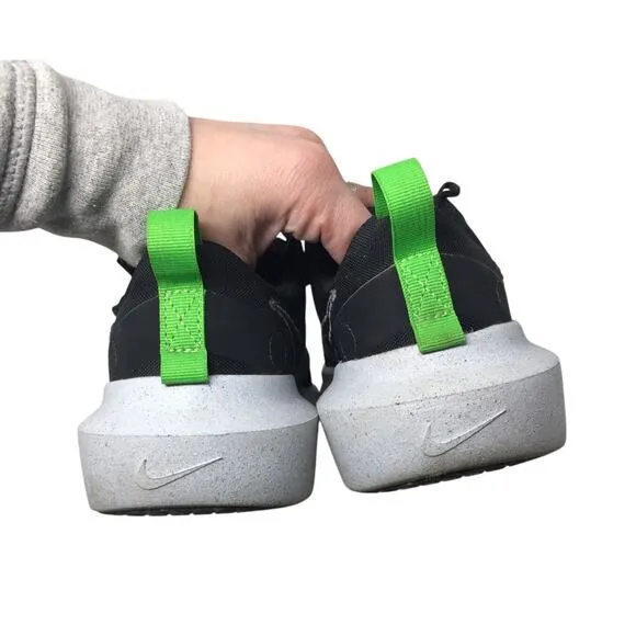 Nike Crater Impact Girls (6.5) /Boys (5)  DB3551-001 Black Running Shoes - 5Y