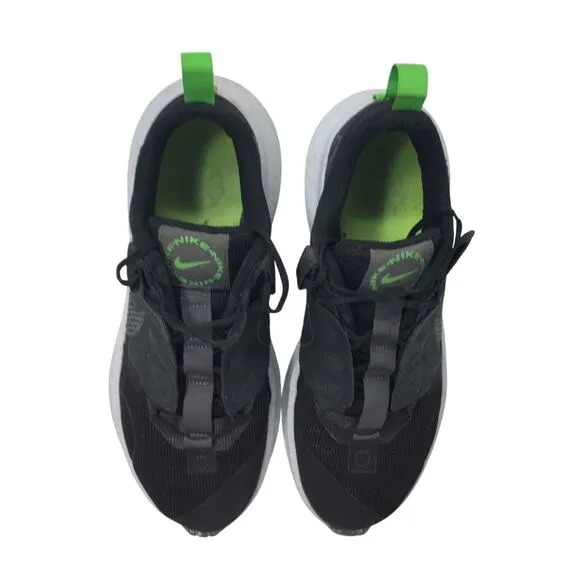 Nike Crater Impact Girls (6.5) /Boys (5)  DB3551-001 Black Running Shoes - 5Y