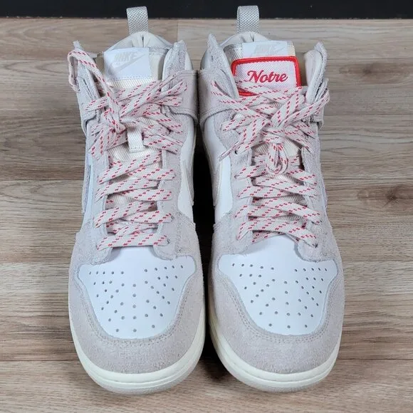 Nike Dunk Hi x Notre Shoes Mens Size 9 Light Orewood Brown Athletic CW3092-100
