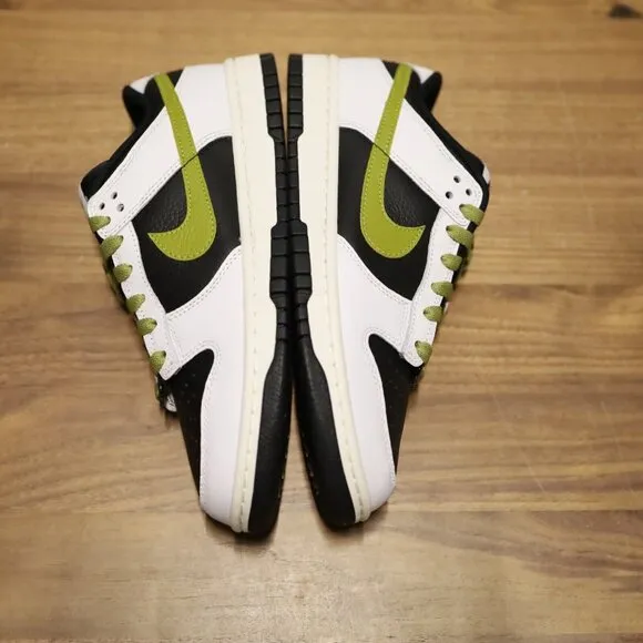 Nike Dunk Low Premium ID By You NBY &quot;Reverse Olive&quot; FJ2253-901 Men's 8