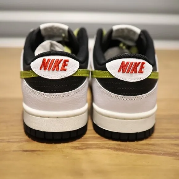 Nike Dunk Low Premium ID By You NBY &quot;Reverse Olive&quot; FJ2253-901 Men's 8