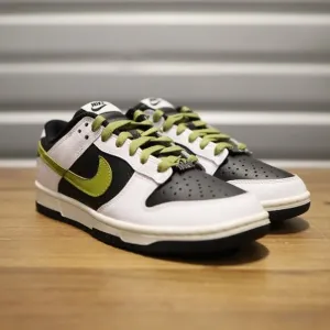 Nike Dunk Low Premium ID By You NBY &quot;Reverse Olive&quot; FJ2253-901 Men's 8