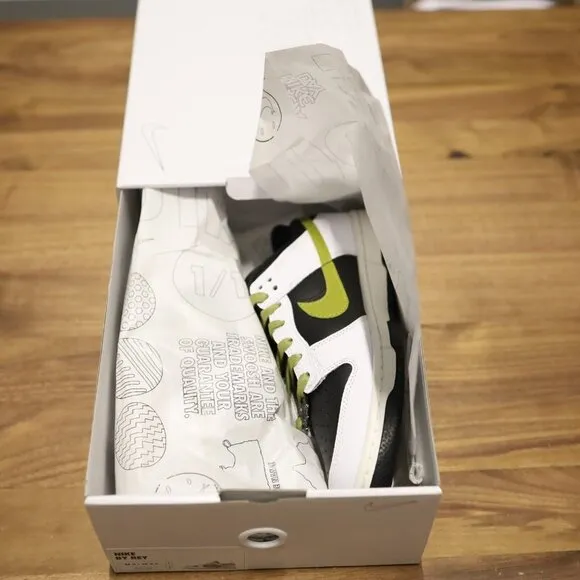 Nike Dunk Low Premium ID By You NBY &quot;Reverse Olive&quot; FJ2253-901 Men's 8