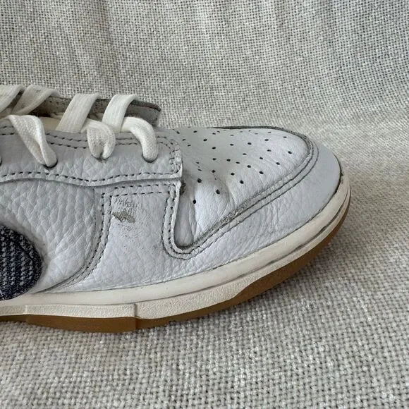 Nike Dunk Low Washed Denim Size 8.5 Men’s Shoes FN6881-100