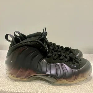 NIKE FOAMPOSITE EGGPLANT SZ 9